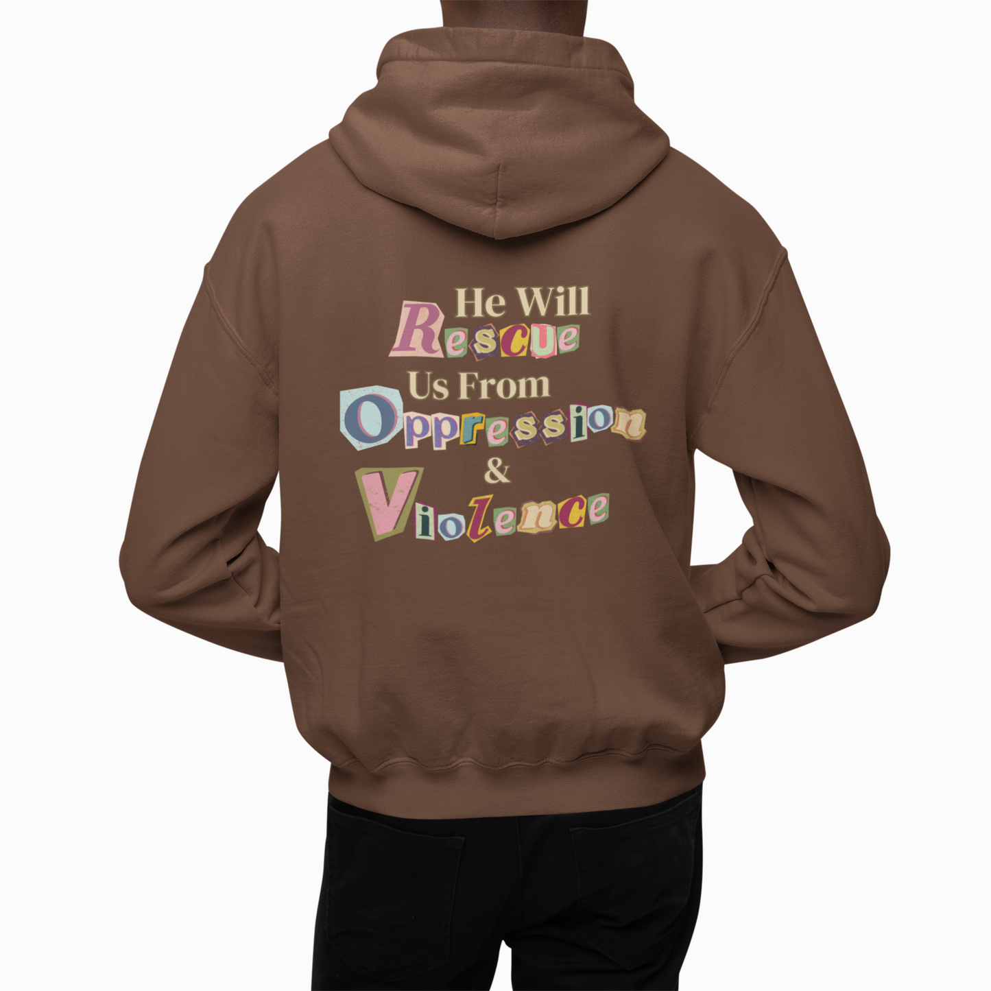 Psalms 72:14 Hoodie