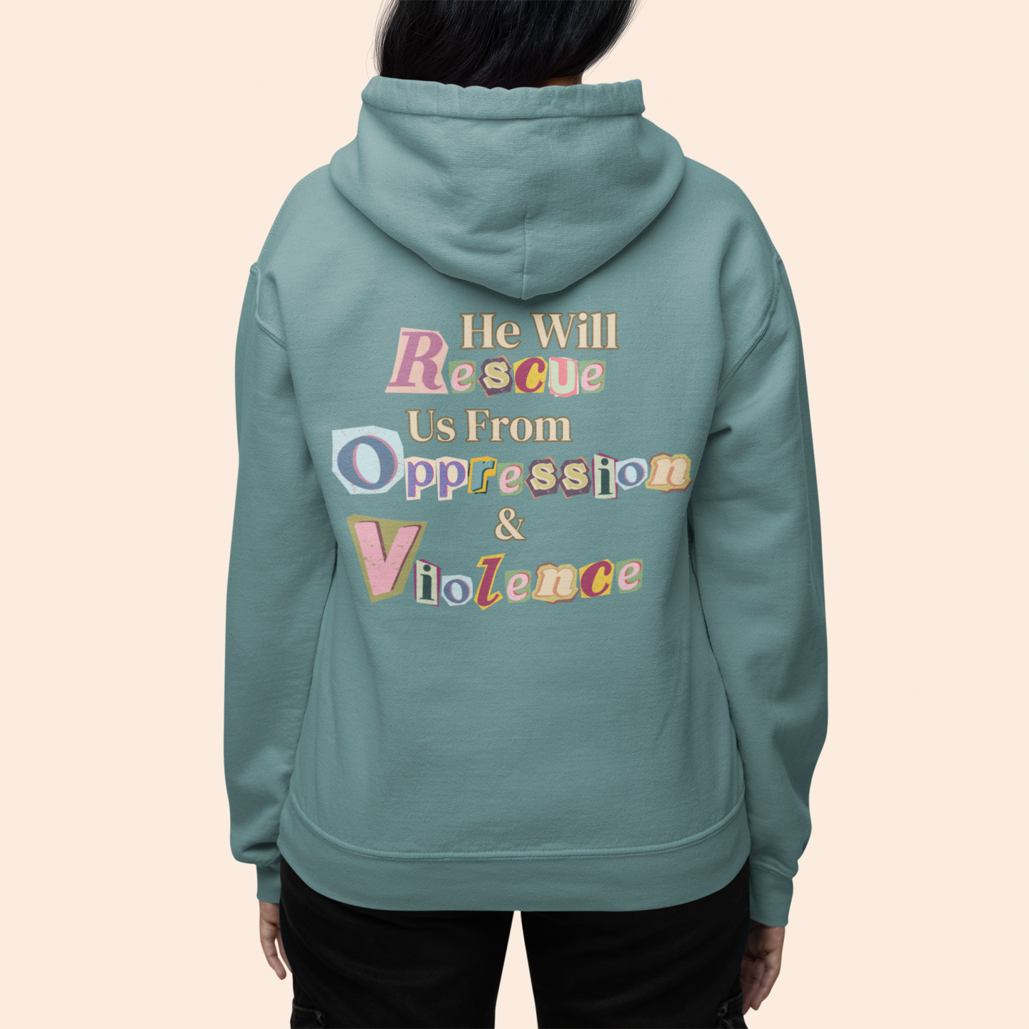 Psalms 72:14 Hoodie